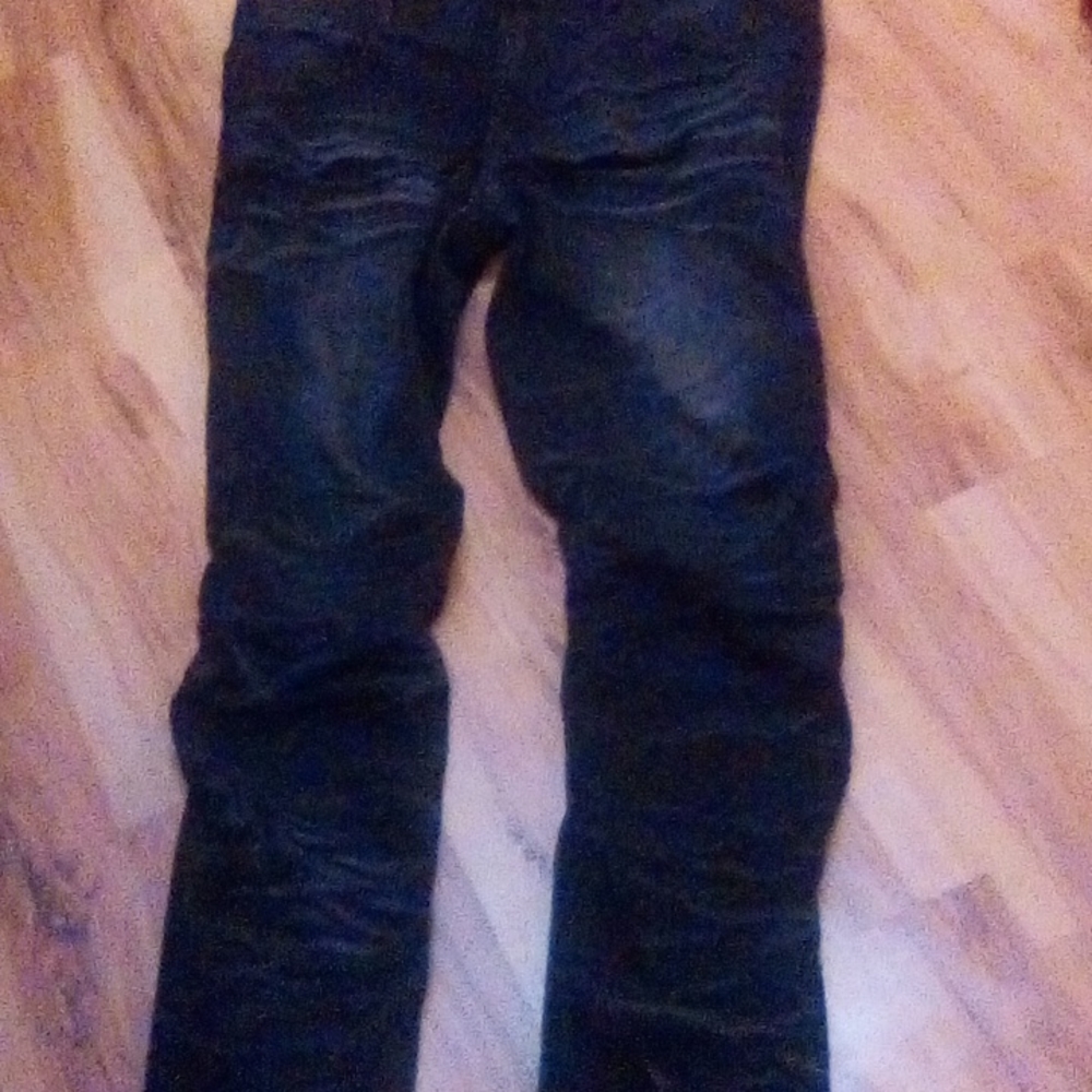 Black male demon jean bottom missing,backloom is ripped